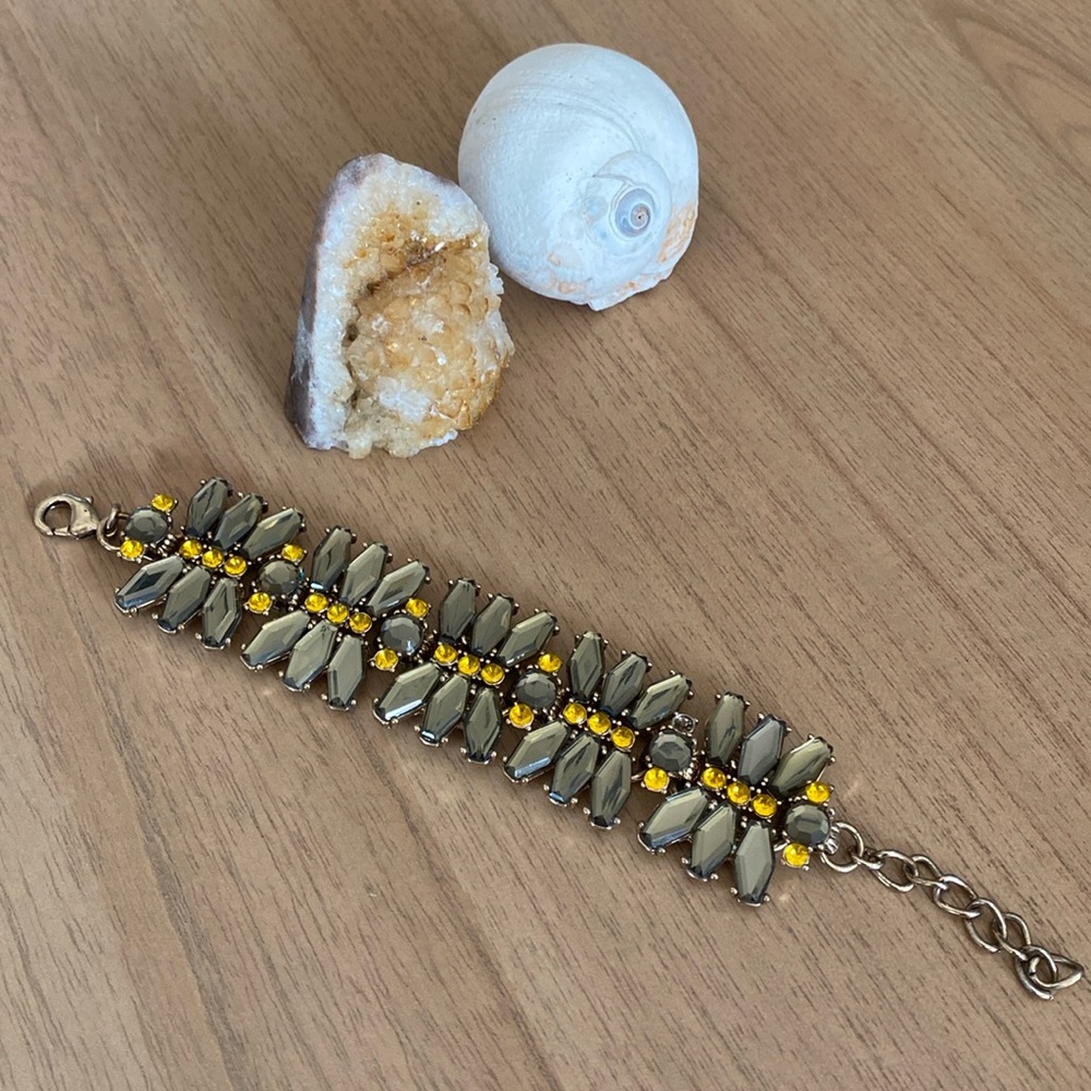 J. Crew Statement Bracelet
